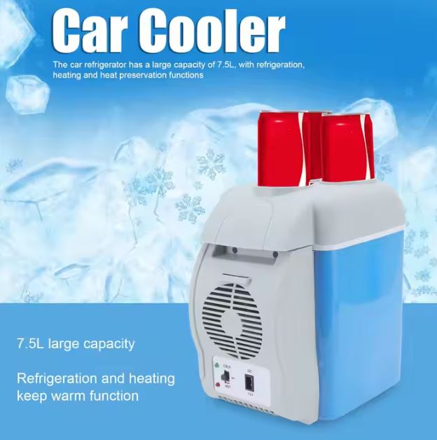 Universal 12V 7.5L Car Fridge