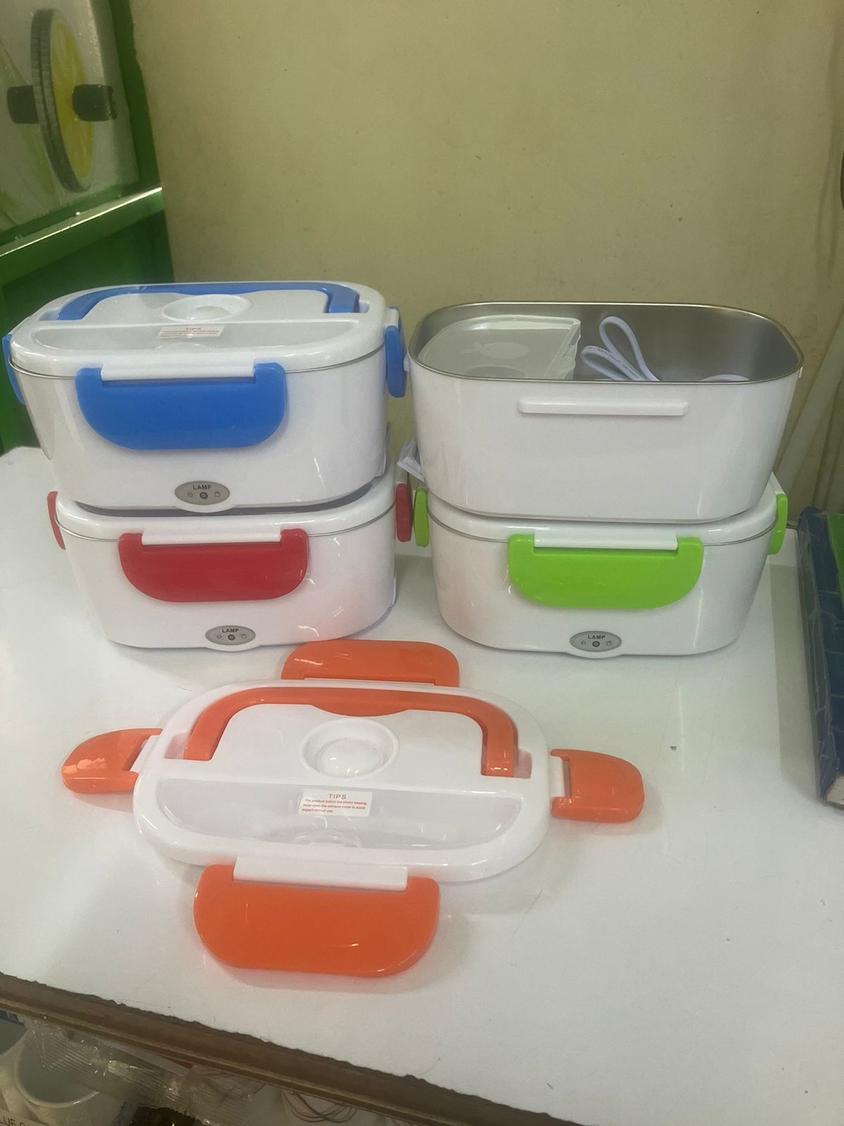 Electric Lunch Box